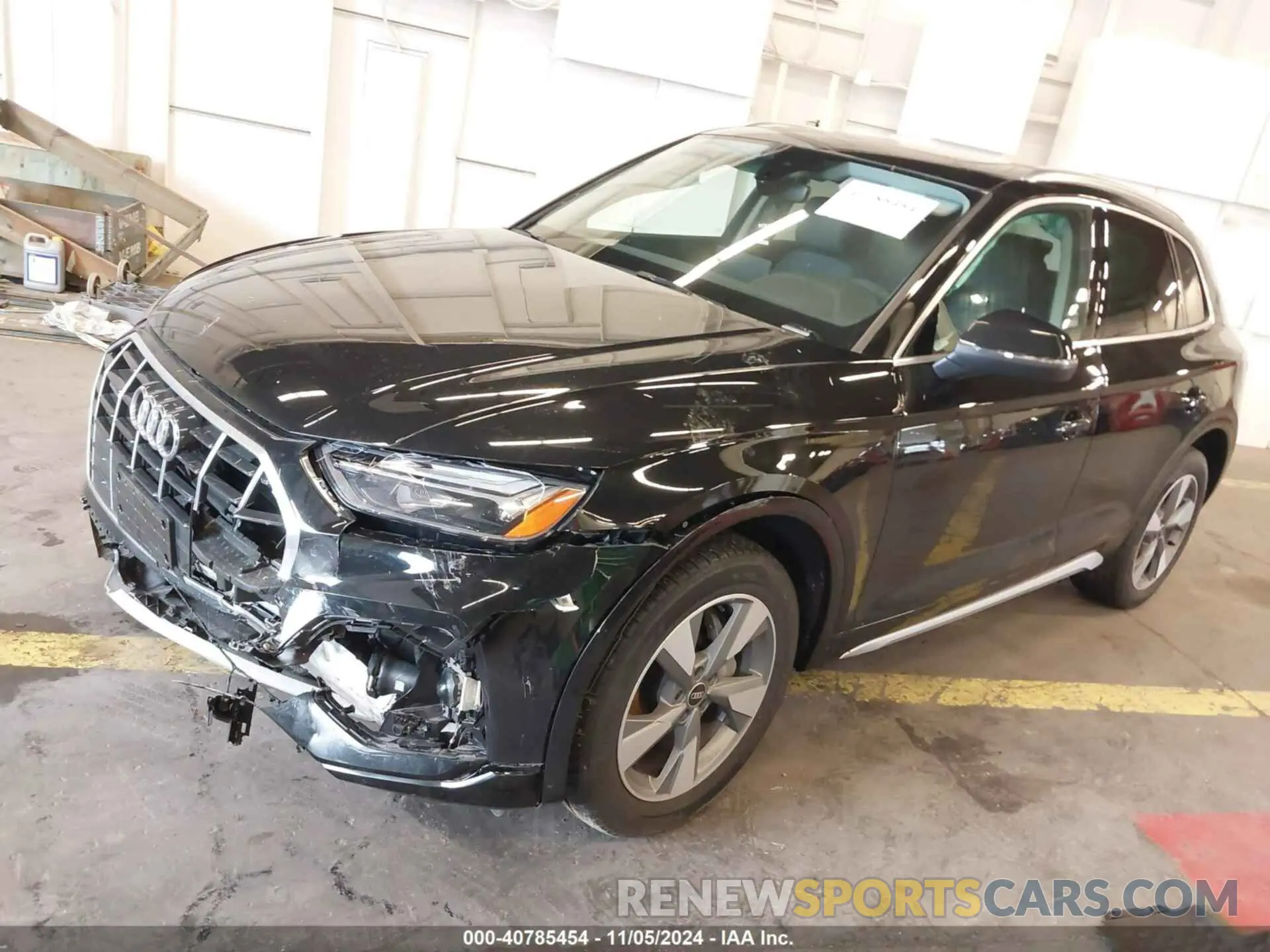 2 Photograph of a damaged car WA1ABAFYXP2068221 AUDI Q5 2023