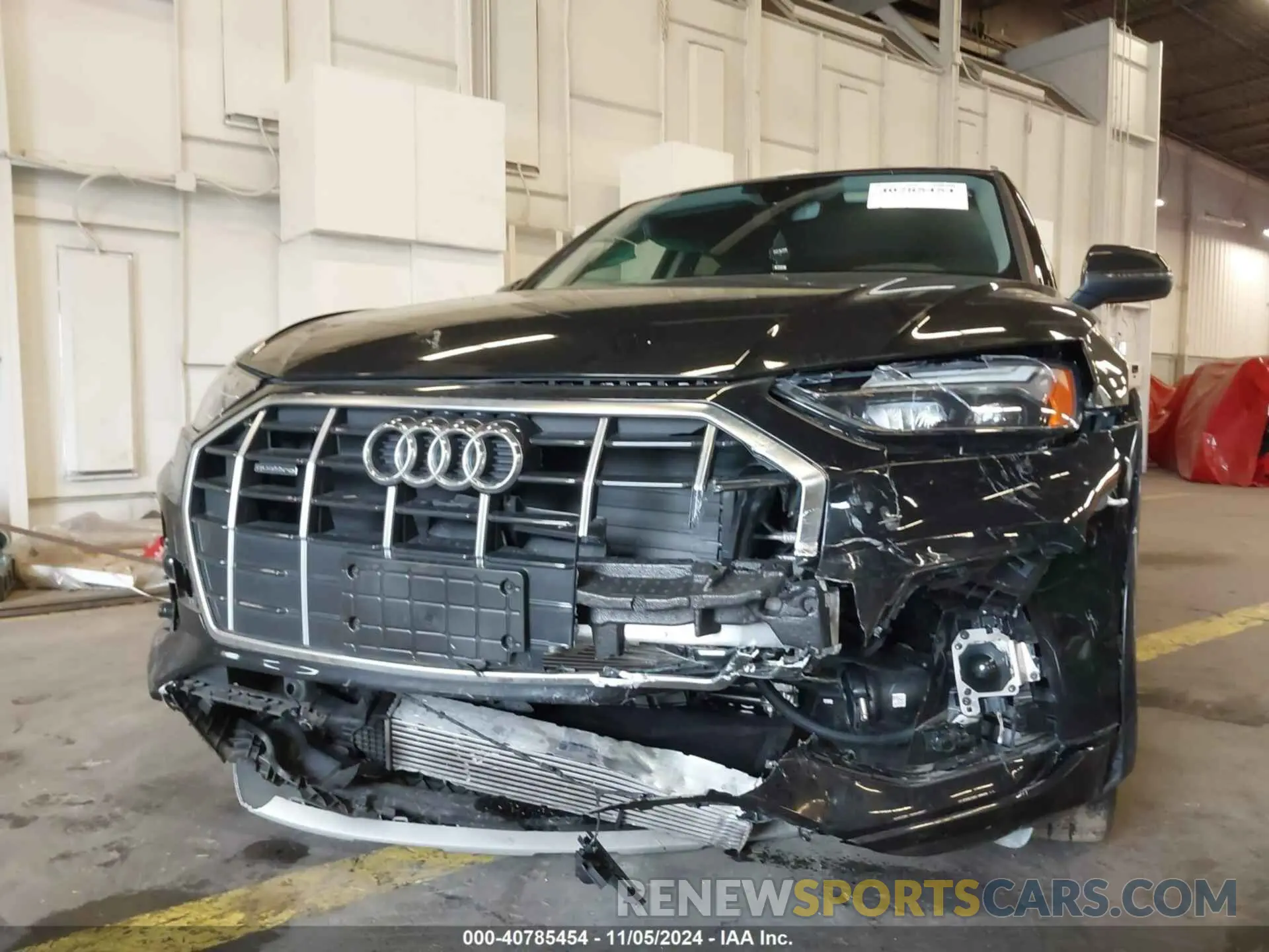 6 Photograph of a damaged car WA1ABAFYXP2068221 AUDI Q5 2023