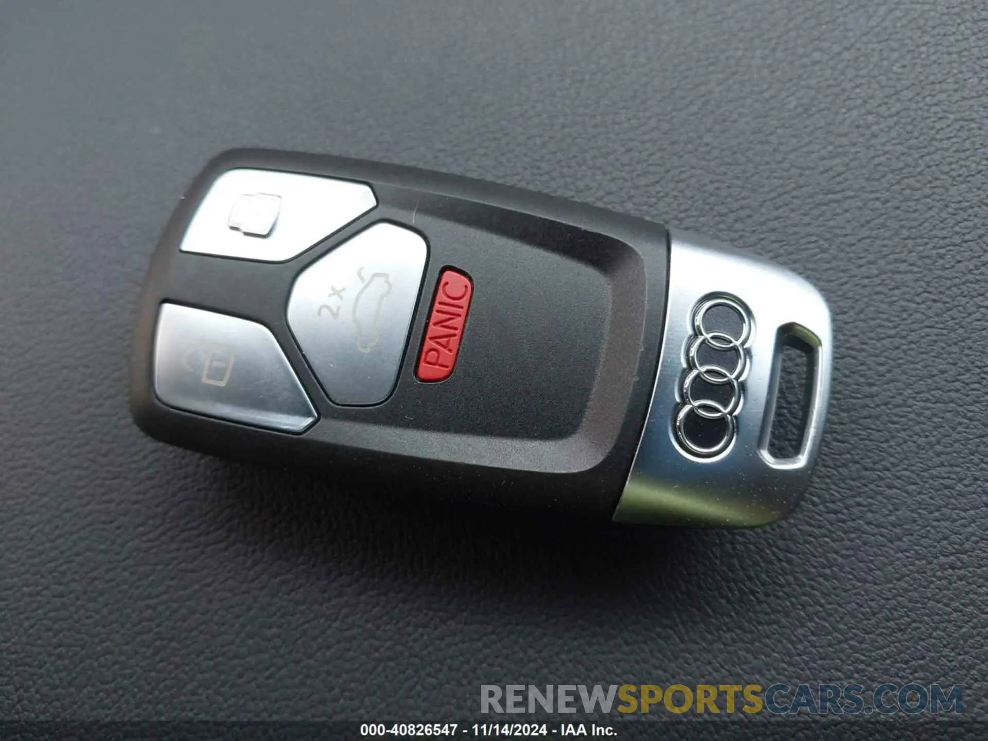 11 Photograph of a damaged car WA1ABAFYXP2138543 AUDI Q5 2023