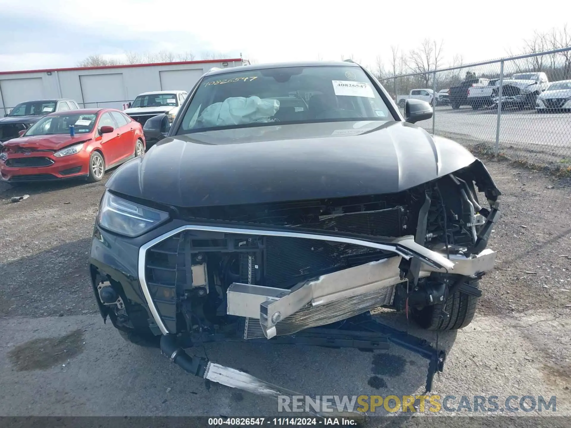 12 Photograph of a damaged car WA1ABAFYXP2138543 AUDI Q5 2023