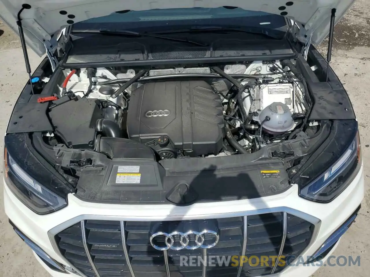 12 Photograph of a damaged car WA1ABAFYXP2190464 AUDI Q5 2023