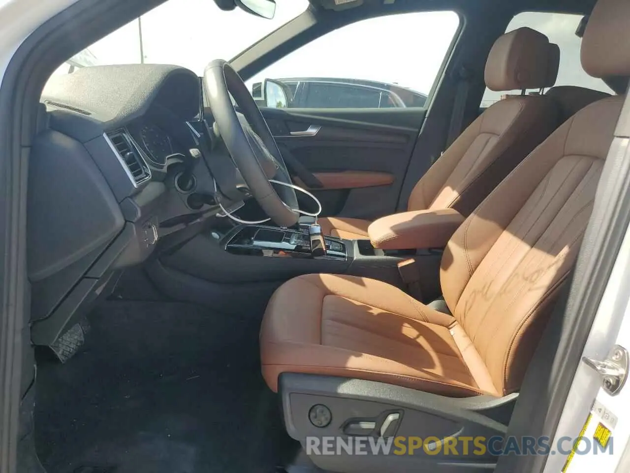 7 Photograph of a damaged car WA1ABAFYXP2190464 AUDI Q5 2023
