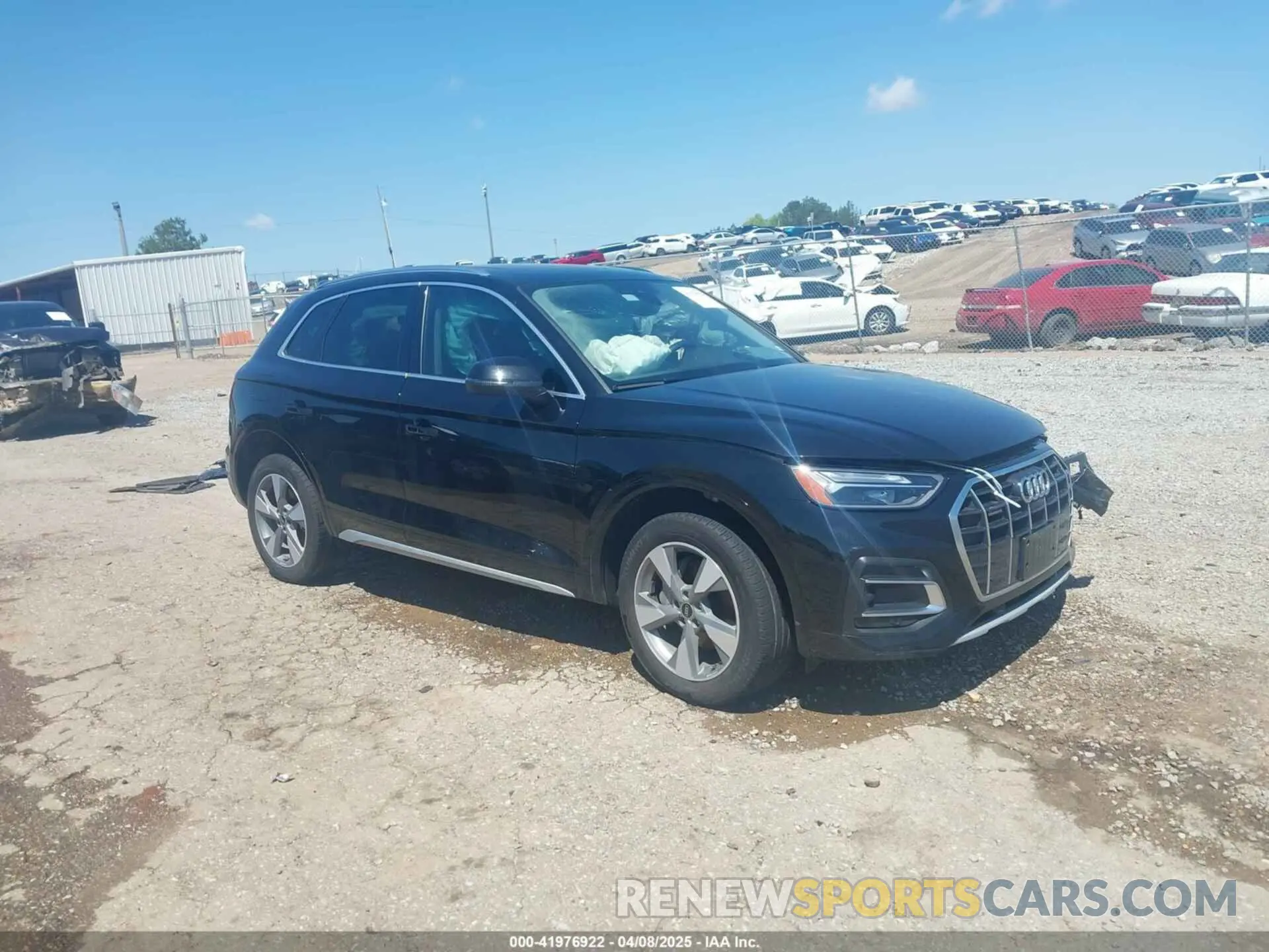 1 Фотография поврежденного автомобиля WA1BBAFY0P2041145 AUDI Q5 2023