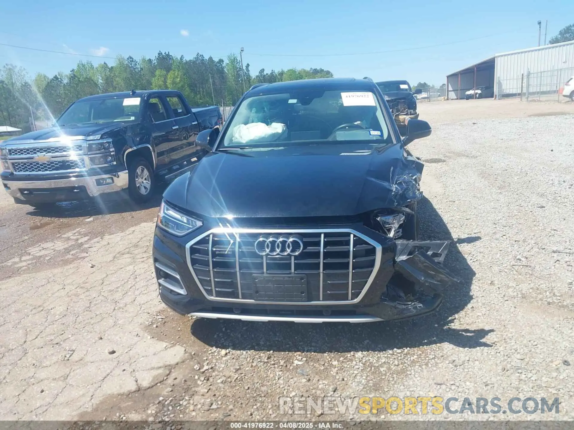 12 Фотография поврежденного автомобиля WA1BBAFY0P2041145 AUDI Q5 2023