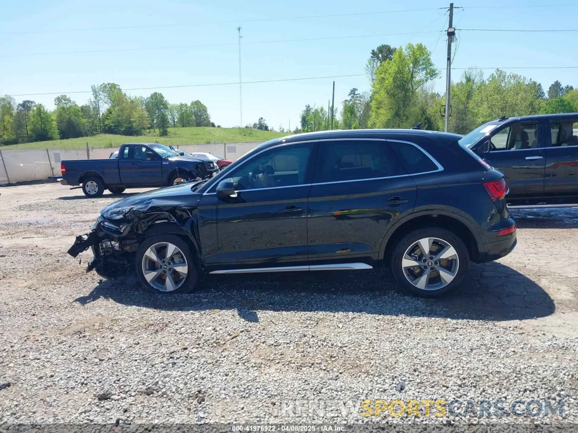 14 Фотография поврежденного автомобиля WA1BBAFY0P2041145 AUDI Q5 2023