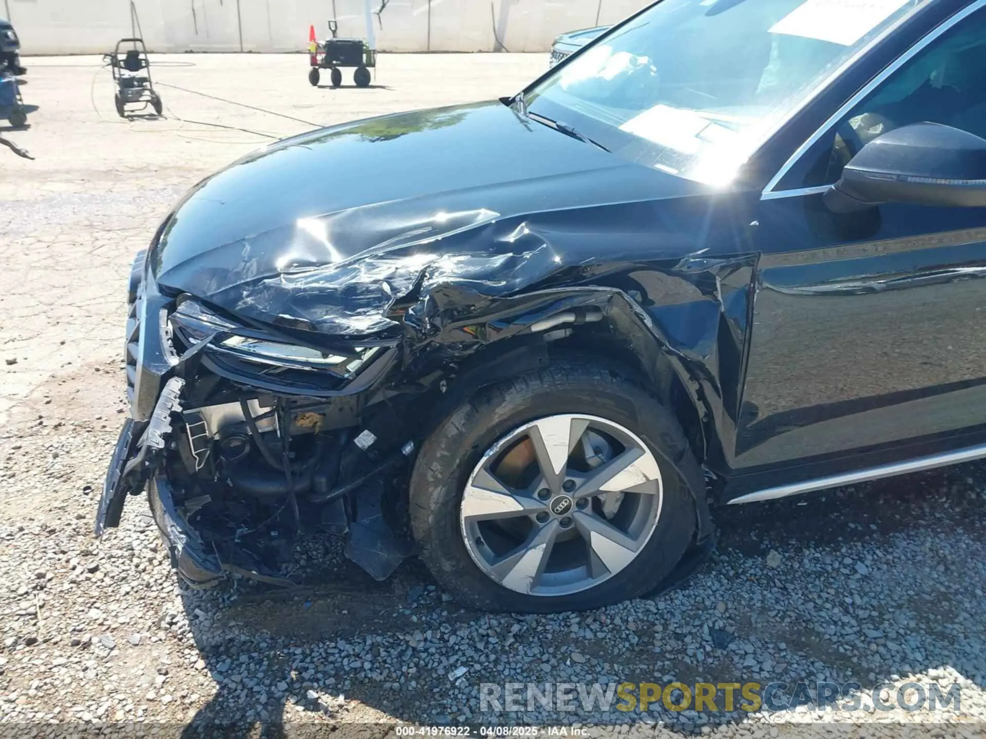 17 Фотография поврежденного автомобиля WA1BBAFY0P2041145 AUDI Q5 2023