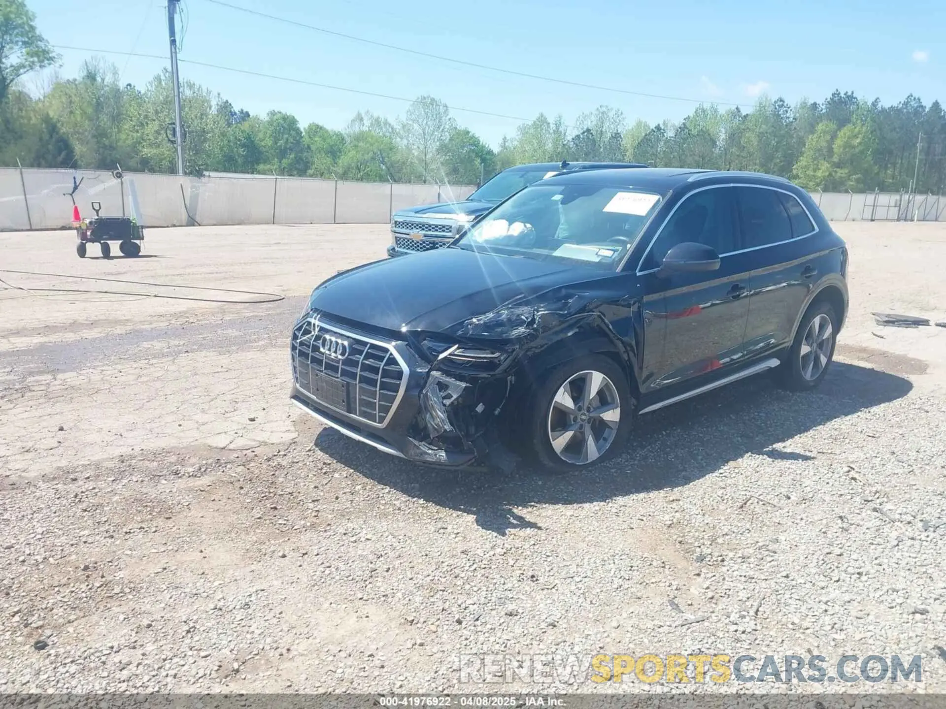 2 Фотография поврежденного автомобиля WA1BBAFY0P2041145 AUDI Q5 2023