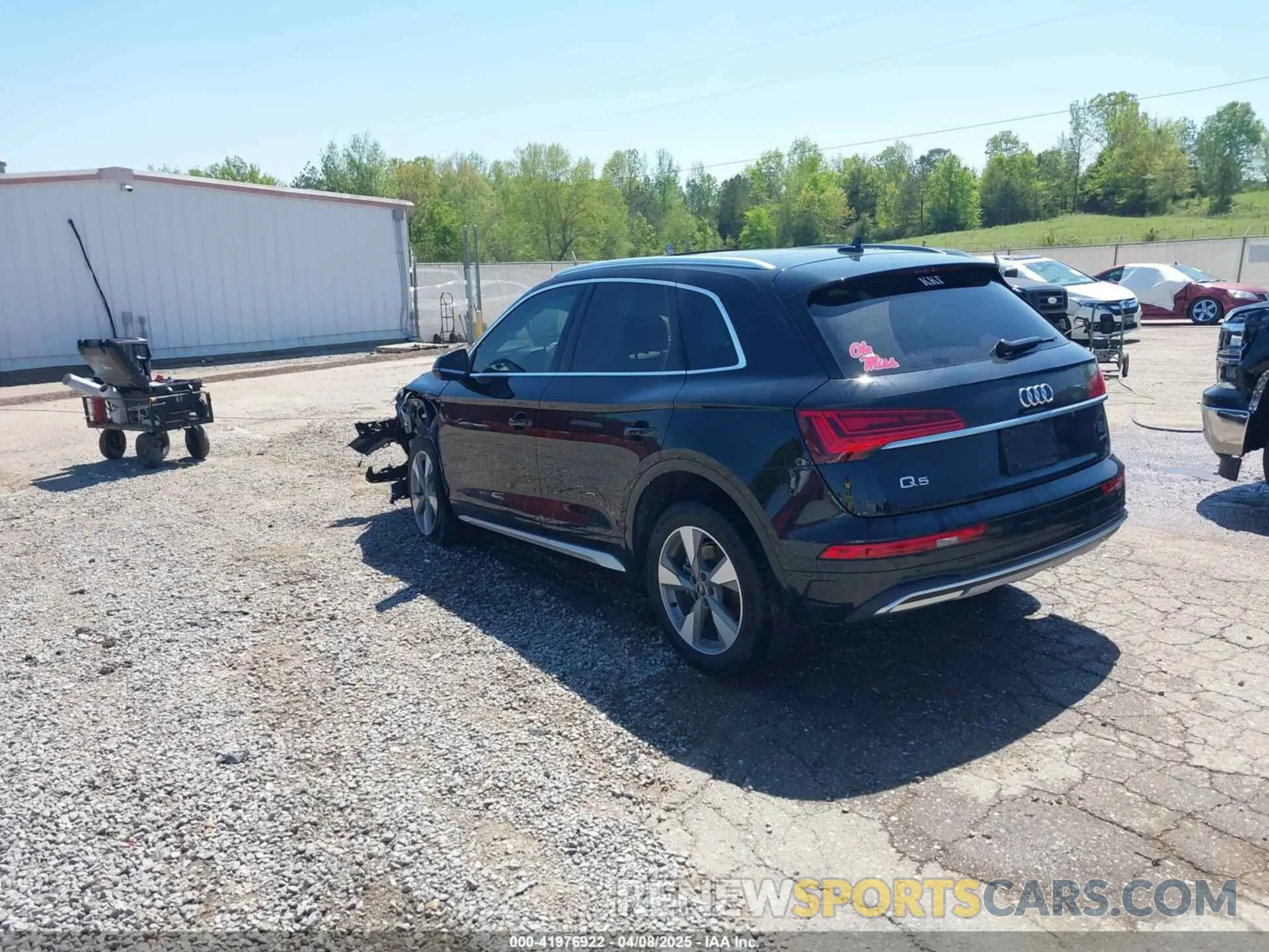 3 Фотография поврежденного автомобиля WA1BBAFY0P2041145 AUDI Q5 2023