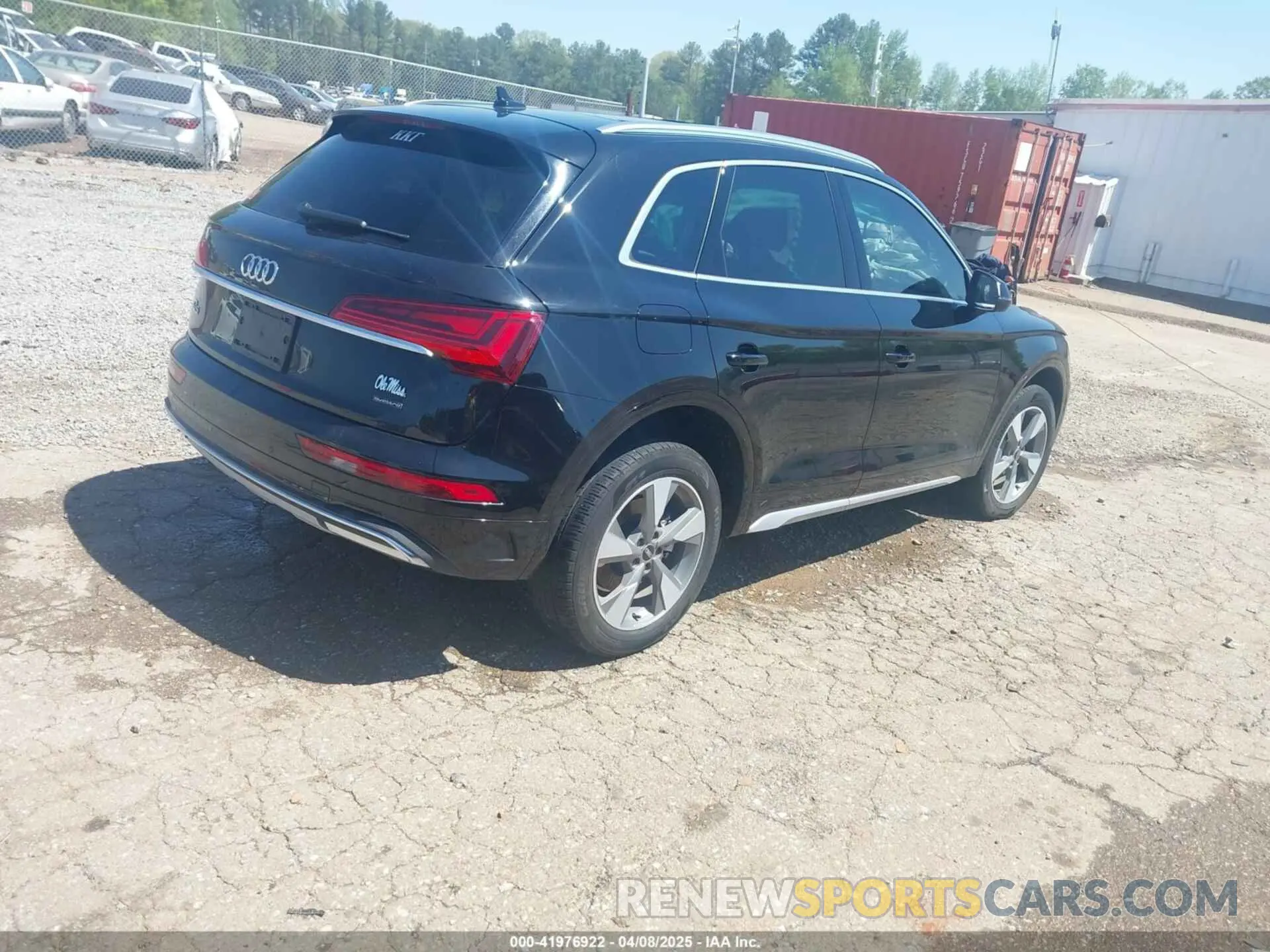 4 Фотография поврежденного автомобиля WA1BBAFY0P2041145 AUDI Q5 2023