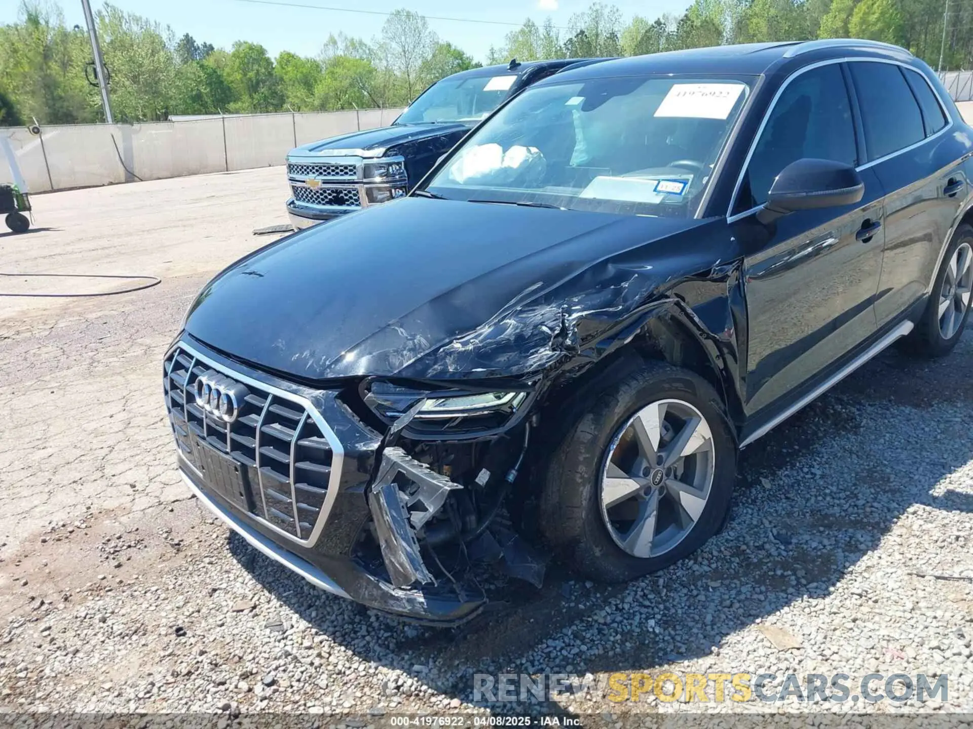 6 Фотография поврежденного автомобиля WA1BBAFY0P2041145 AUDI Q5 2023
