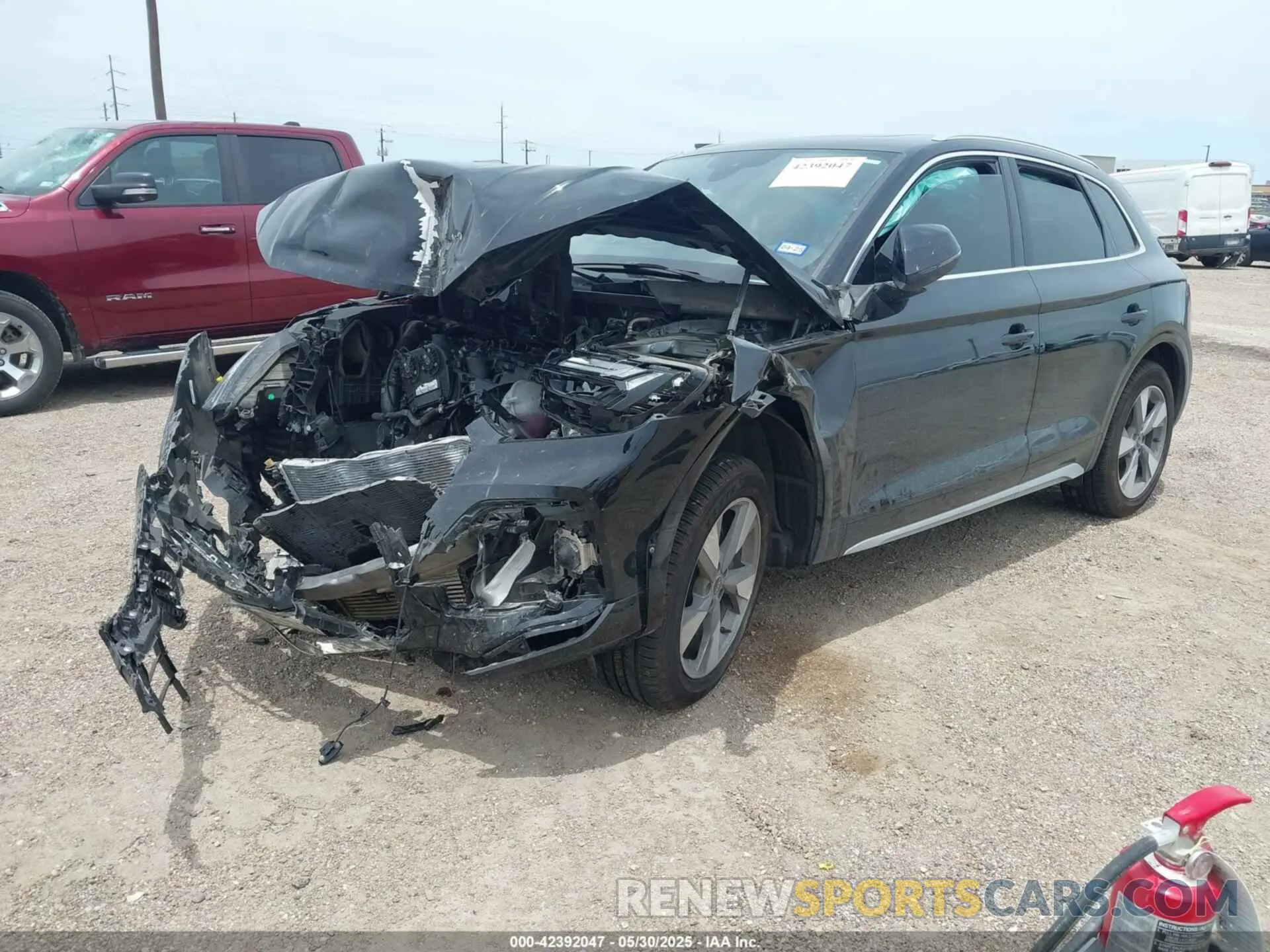 2 Photograph of a damaged car WA1BBAFY0P2085212 AUDI Q5 2023