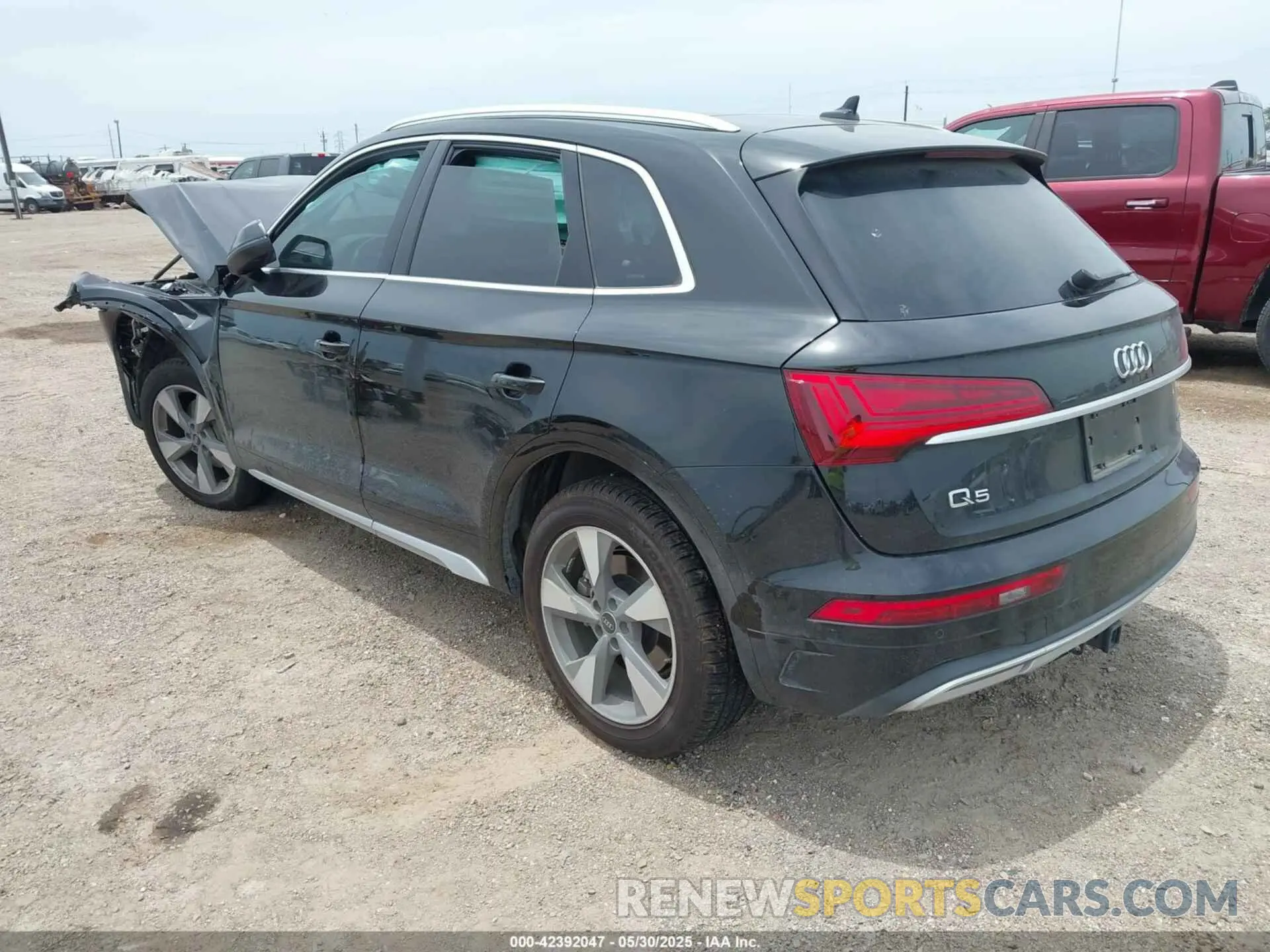 3 Photograph of a damaged car WA1BBAFY0P2085212 AUDI Q5 2023