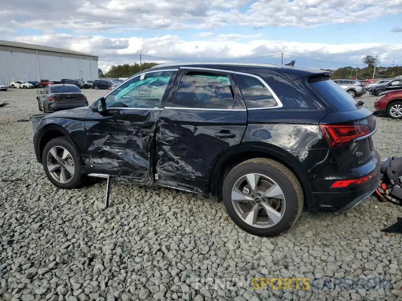 2 Photograph of a damaged car WA1BBAFY1P2085428 AUDI Q5 2023