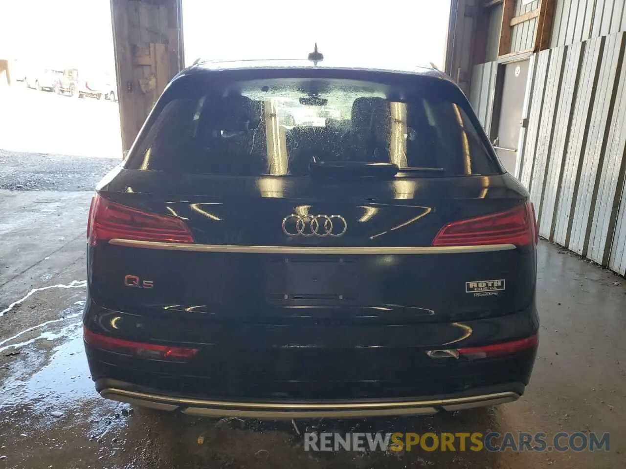 6 Photograph of a damaged car WA1BBAFY6P2047225 AUDI Q5 2023