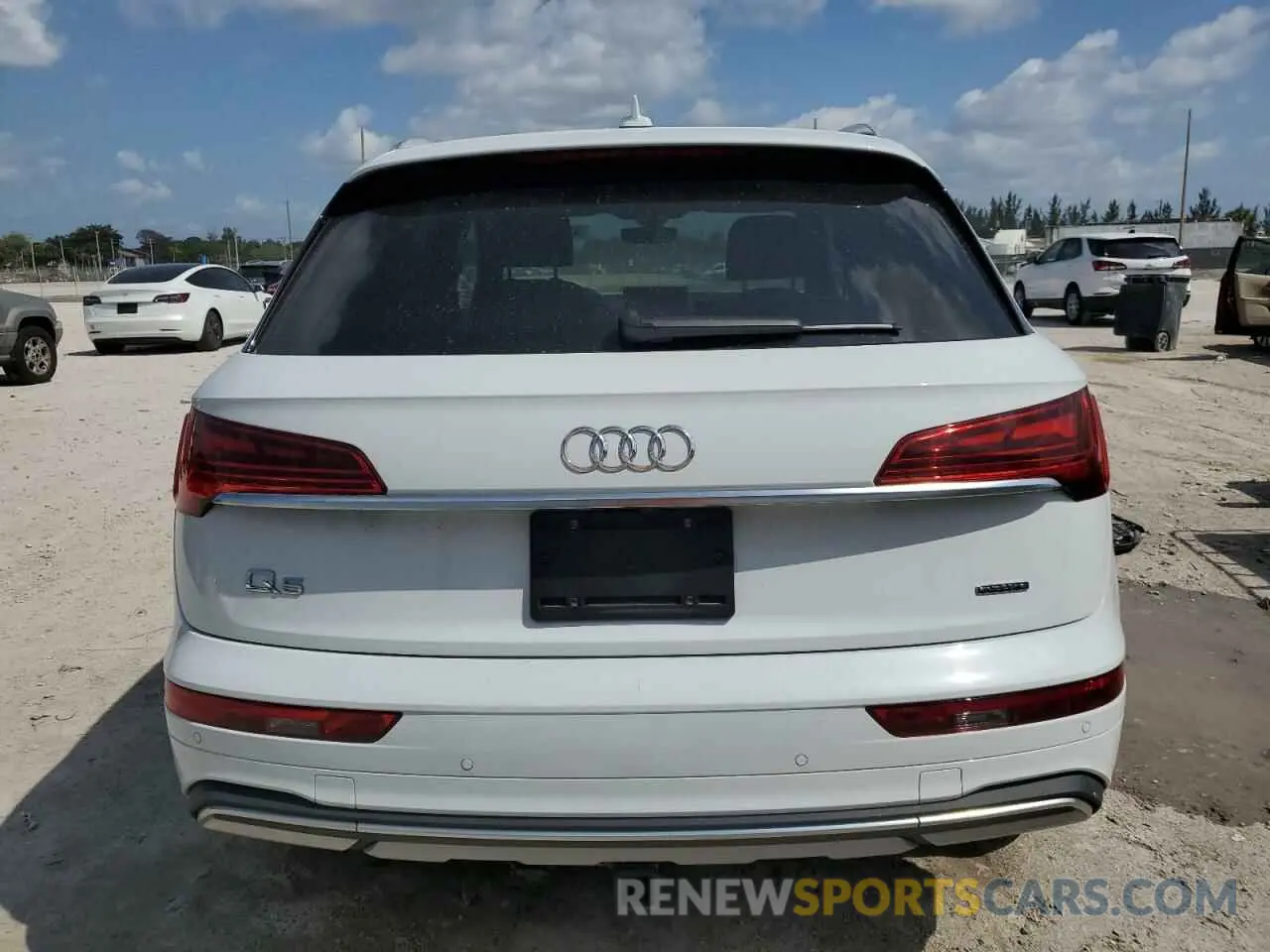 6 Photograph of a damaged car WA1BBAFY6P2108346 AUDI Q5 2023