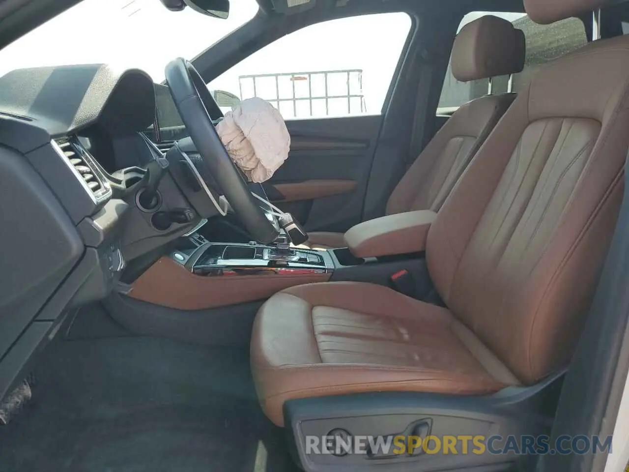 7 Photograph of a damaged car WA1BBAFY6P2108346 AUDI Q5 2023