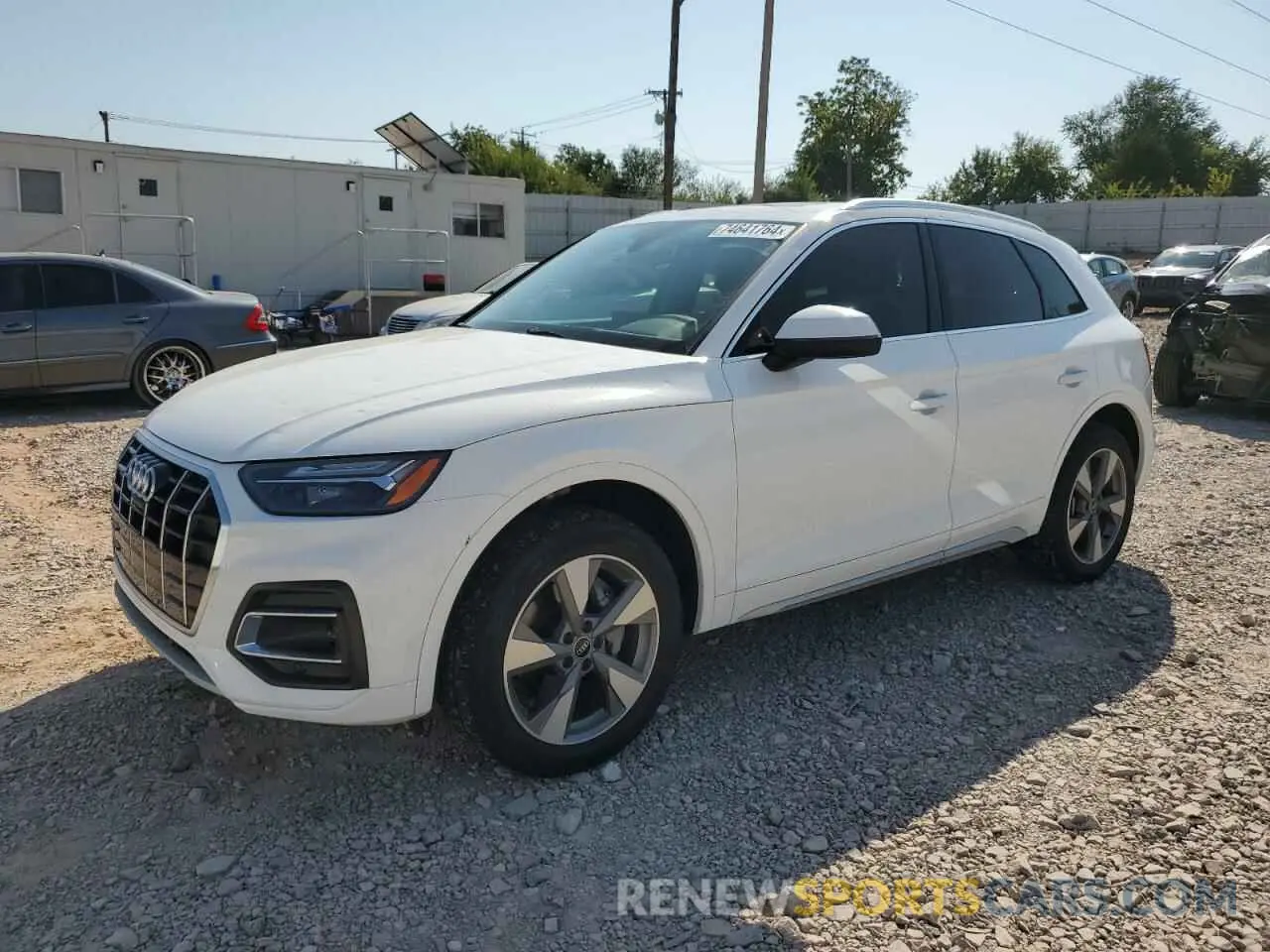 1 Фотография поврежденного автомобиля WA1BBAFY7P2004304 AUDI Q5 2023