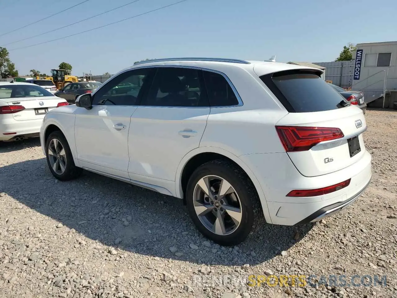 2 Фотография поврежденного автомобиля WA1BBAFY7P2004304 AUDI Q5 2023