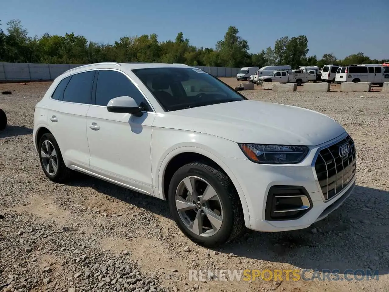 4 Фотография поврежденного автомобиля WA1BBAFY7P2004304 AUDI Q5 2023