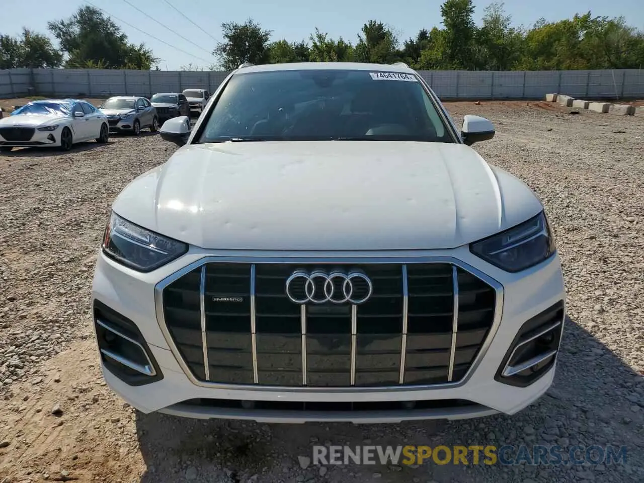 5 Фотография поврежденного автомобиля WA1BBAFY7P2004304 AUDI Q5 2023