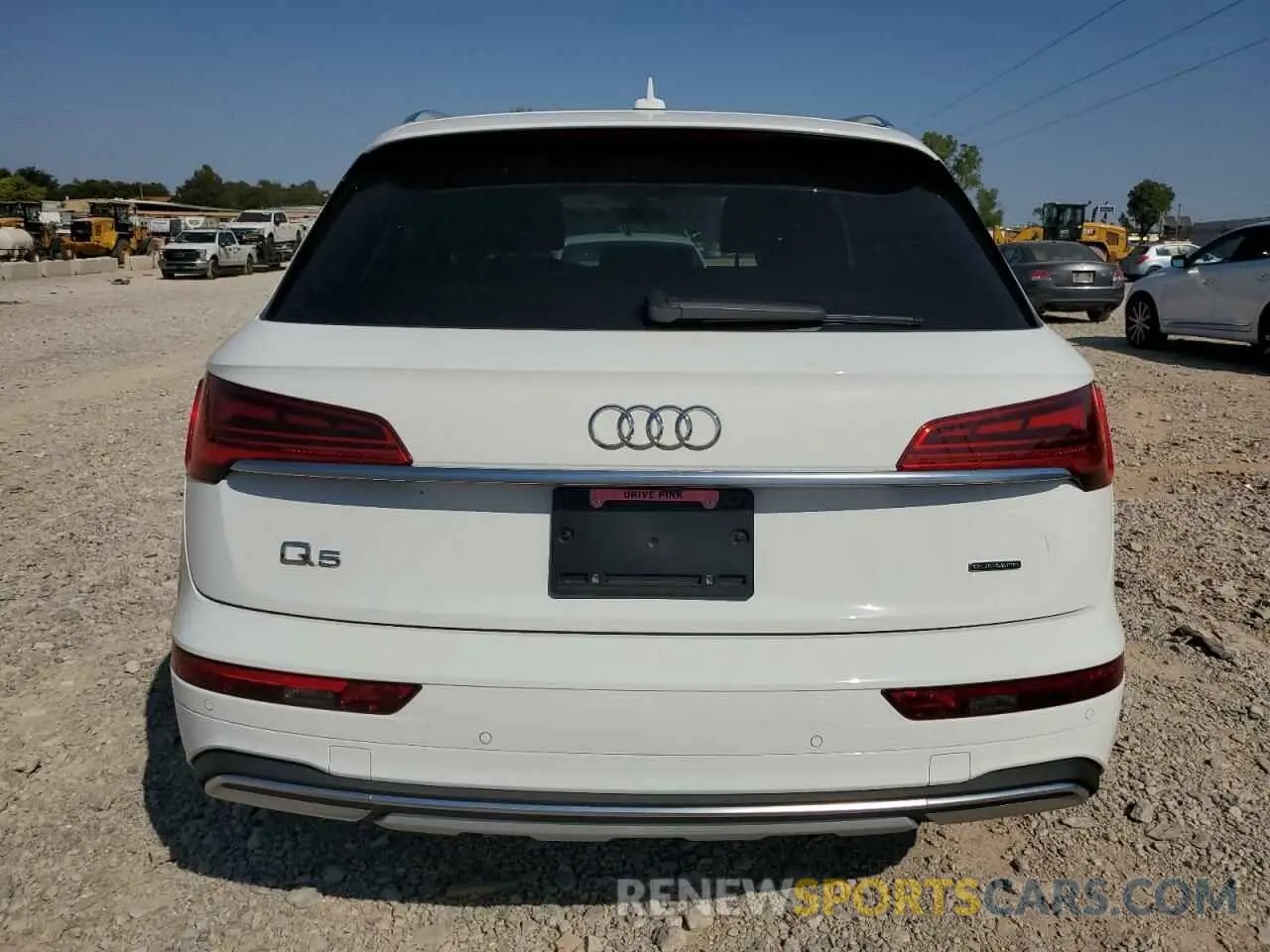 6 Фотография поврежденного автомобиля WA1BBAFY7P2004304 AUDI Q5 2023