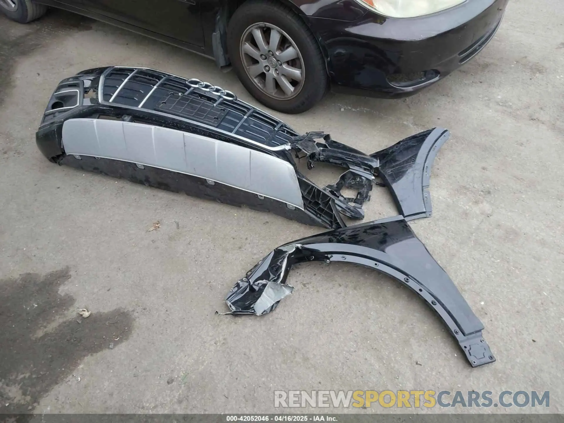 12 Photograph of a damaged car WA1BBAFY7P2187588 AUDI Q5 2023