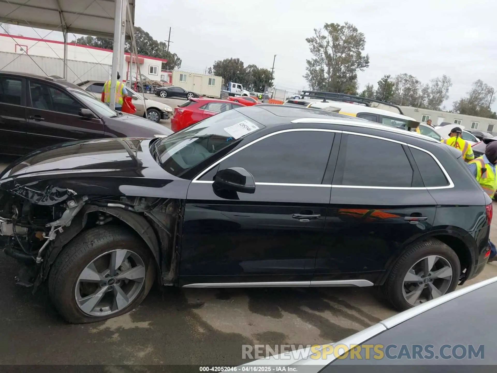 15 Photograph of a damaged car WA1BBAFY7P2187588 AUDI Q5 2023