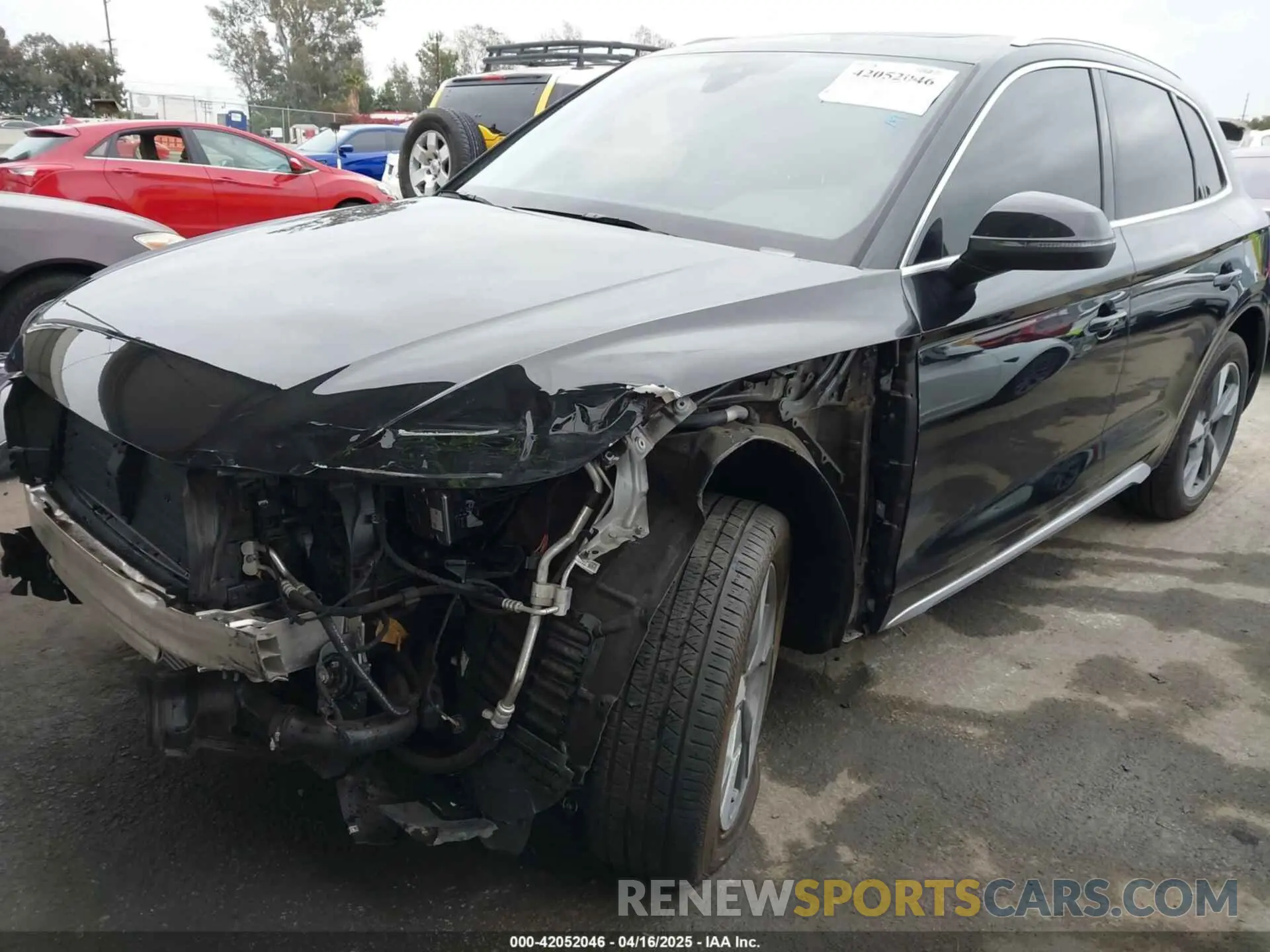 6 Photograph of a damaged car WA1BBAFY7P2187588 AUDI Q5 2023