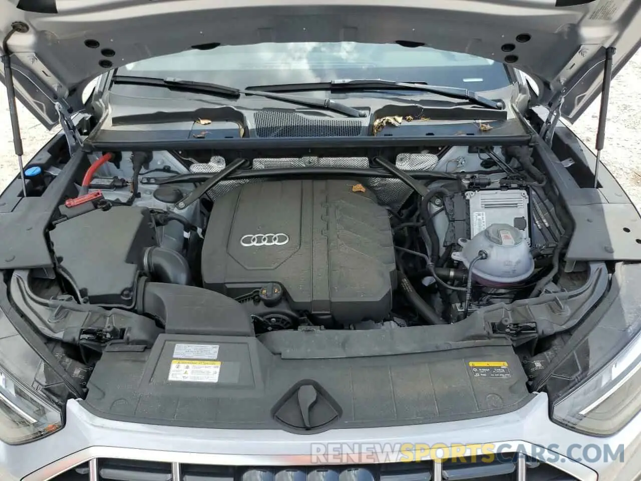 12 Photograph of a damaged car WA1BBAFYXP2184281 AUDI Q5 2023