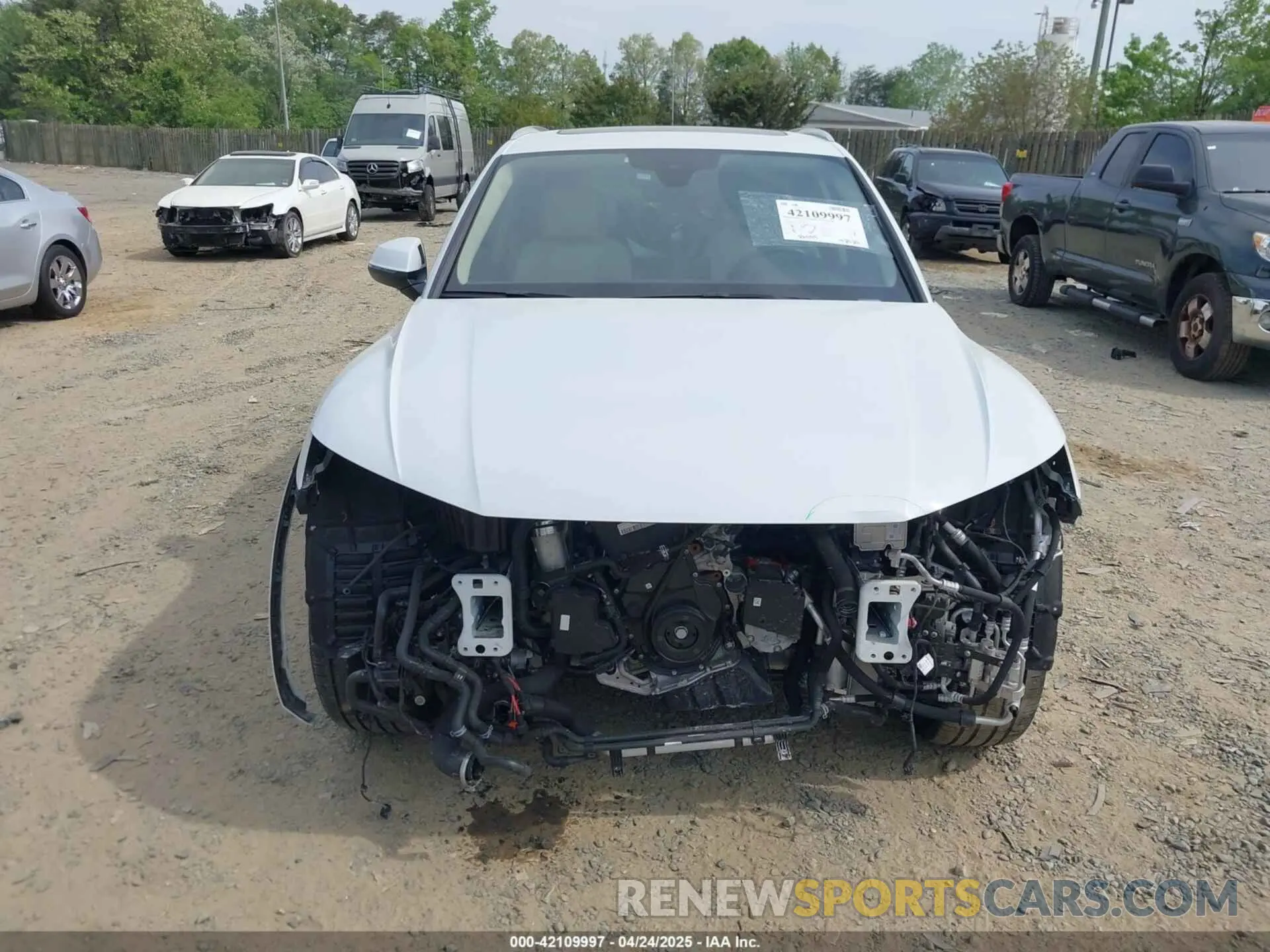 13 Фотография поврежденного автомобиля WA1E2BFY5P2092062 AUDI Q5 2023