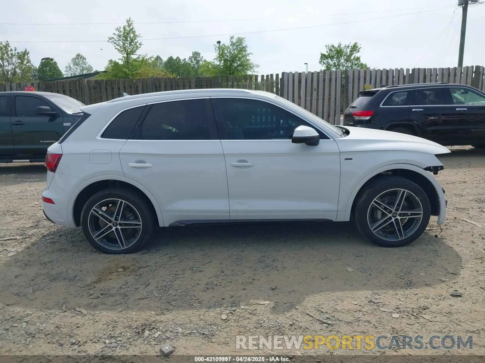 14 Фотография поврежденного автомобиля WA1E2BFY5P2092062 AUDI Q5 2023
