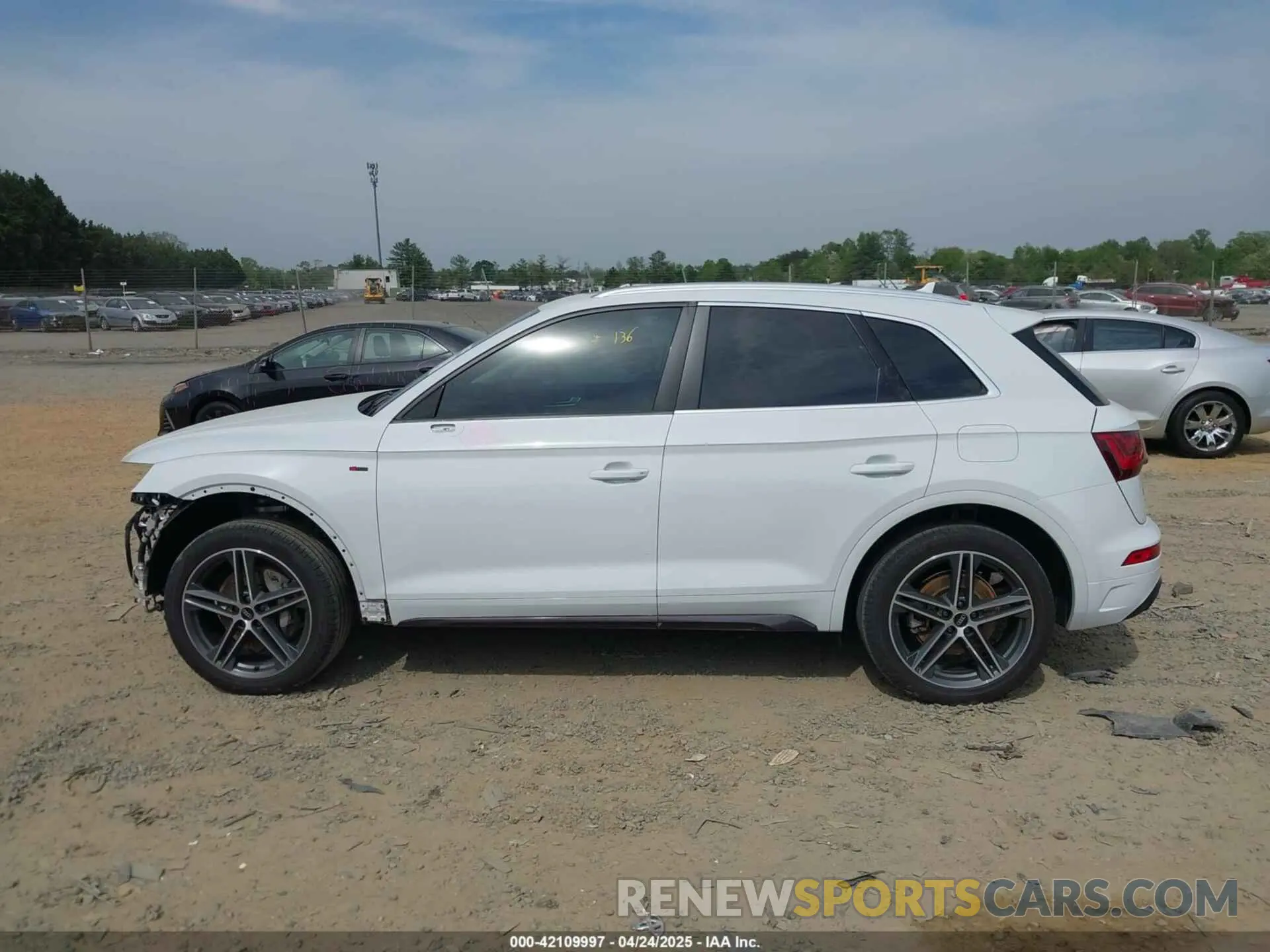 15 Фотография поврежденного автомобиля WA1E2BFY5P2092062 AUDI Q5 2023