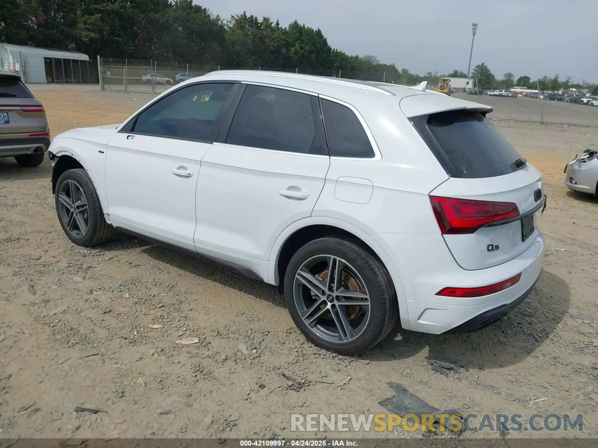 3 Фотография поврежденного автомобиля WA1E2BFY5P2092062 AUDI Q5 2023