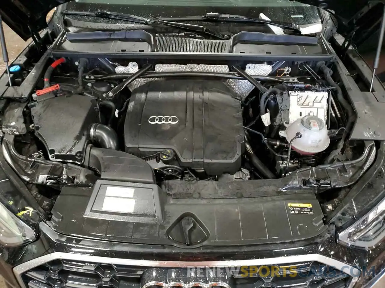 12 Фотография поврежденного автомобиля WA1EAAFY0P2012471 AUDI Q5 2023