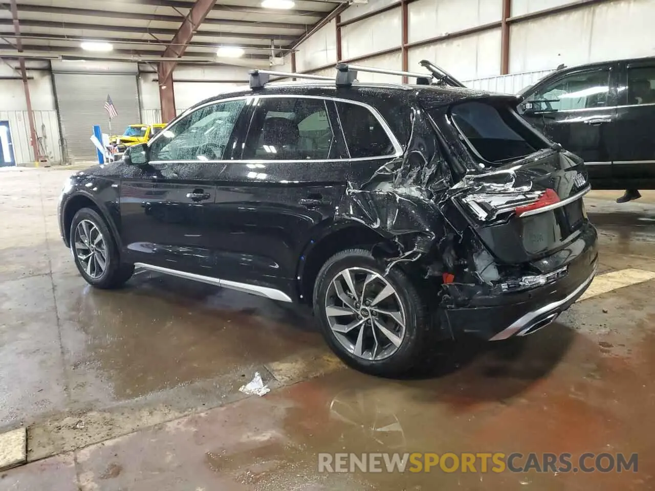 2 Фотография поврежденного автомобиля WA1EAAFY0P2012471 AUDI Q5 2023