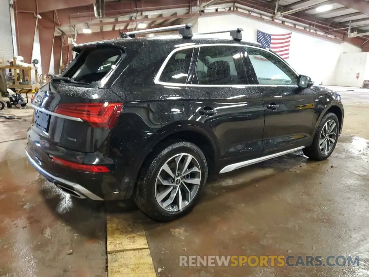 3 Фотография поврежденного автомобиля WA1EAAFY0P2012471 AUDI Q5 2023