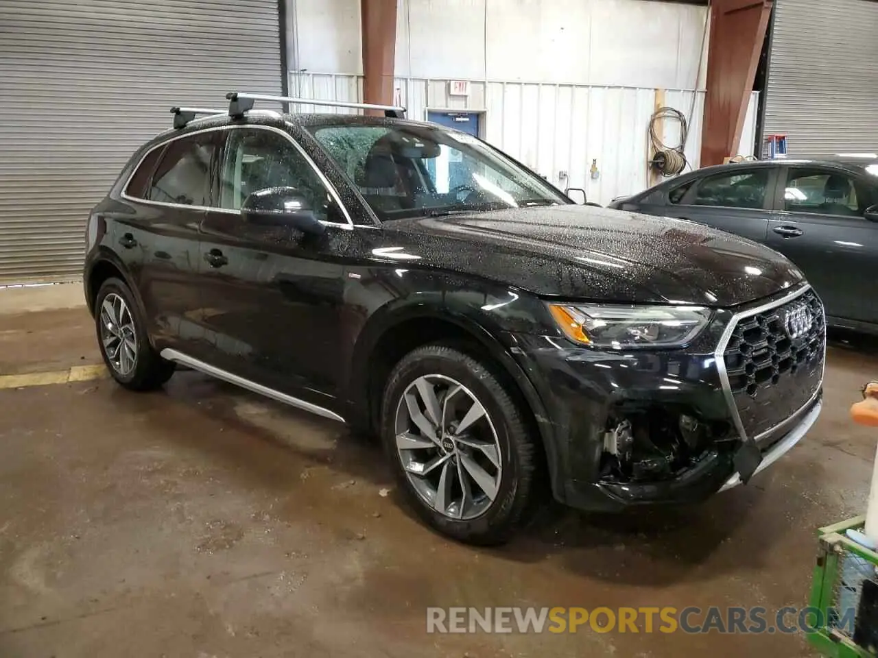 4 Фотография поврежденного автомобиля WA1EAAFY0P2012471 AUDI Q5 2023