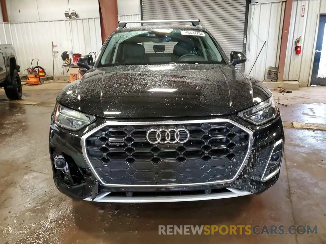 5 Фотография поврежденного автомобиля WA1EAAFY0P2012471 AUDI Q5 2023