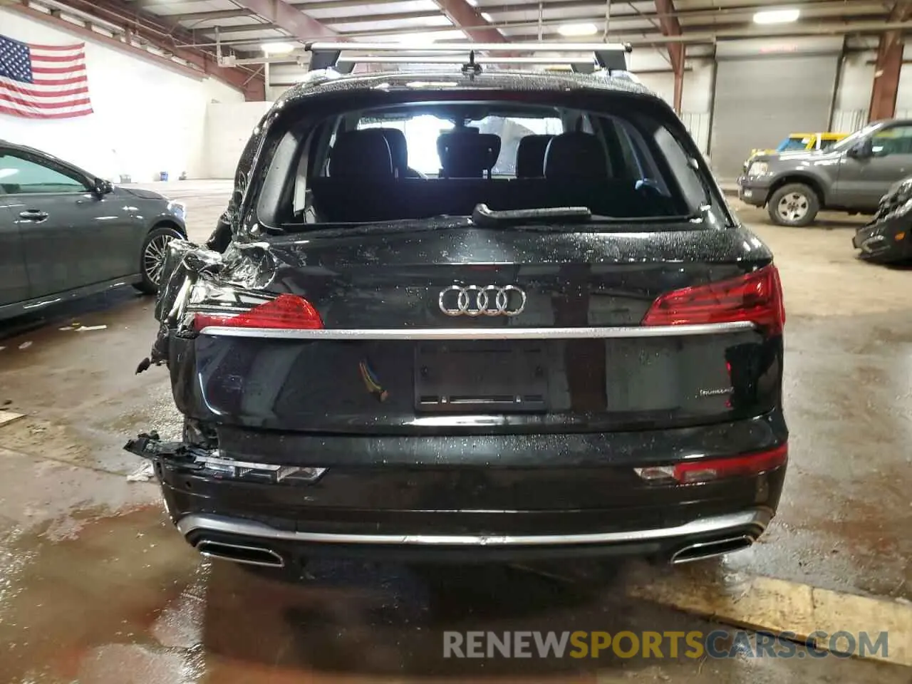 6 Фотография поврежденного автомобиля WA1EAAFY0P2012471 AUDI Q5 2023