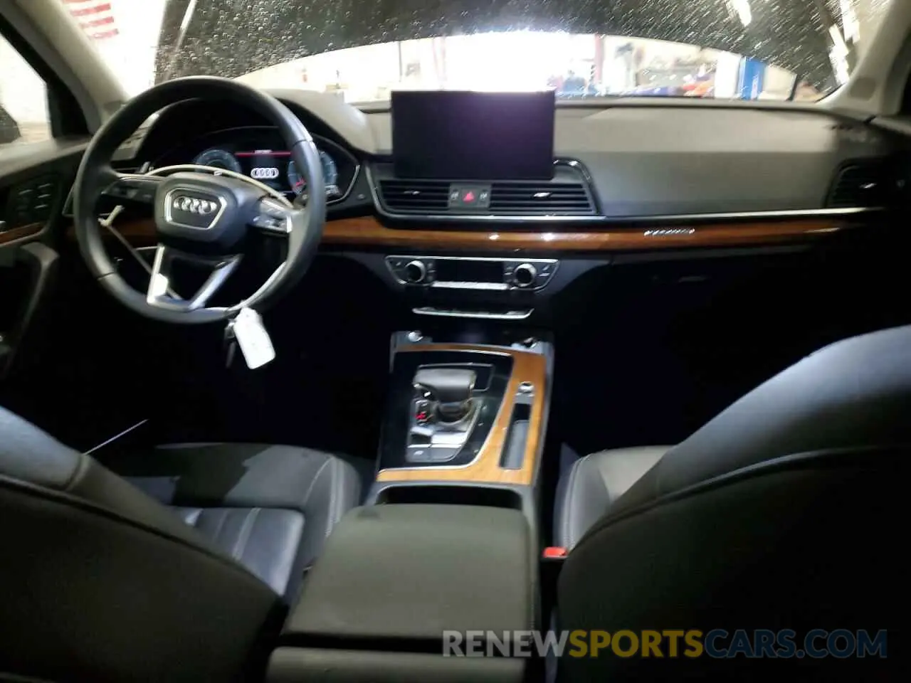 8 Фотография поврежденного автомобиля WA1EAAFY0P2012471 AUDI Q5 2023