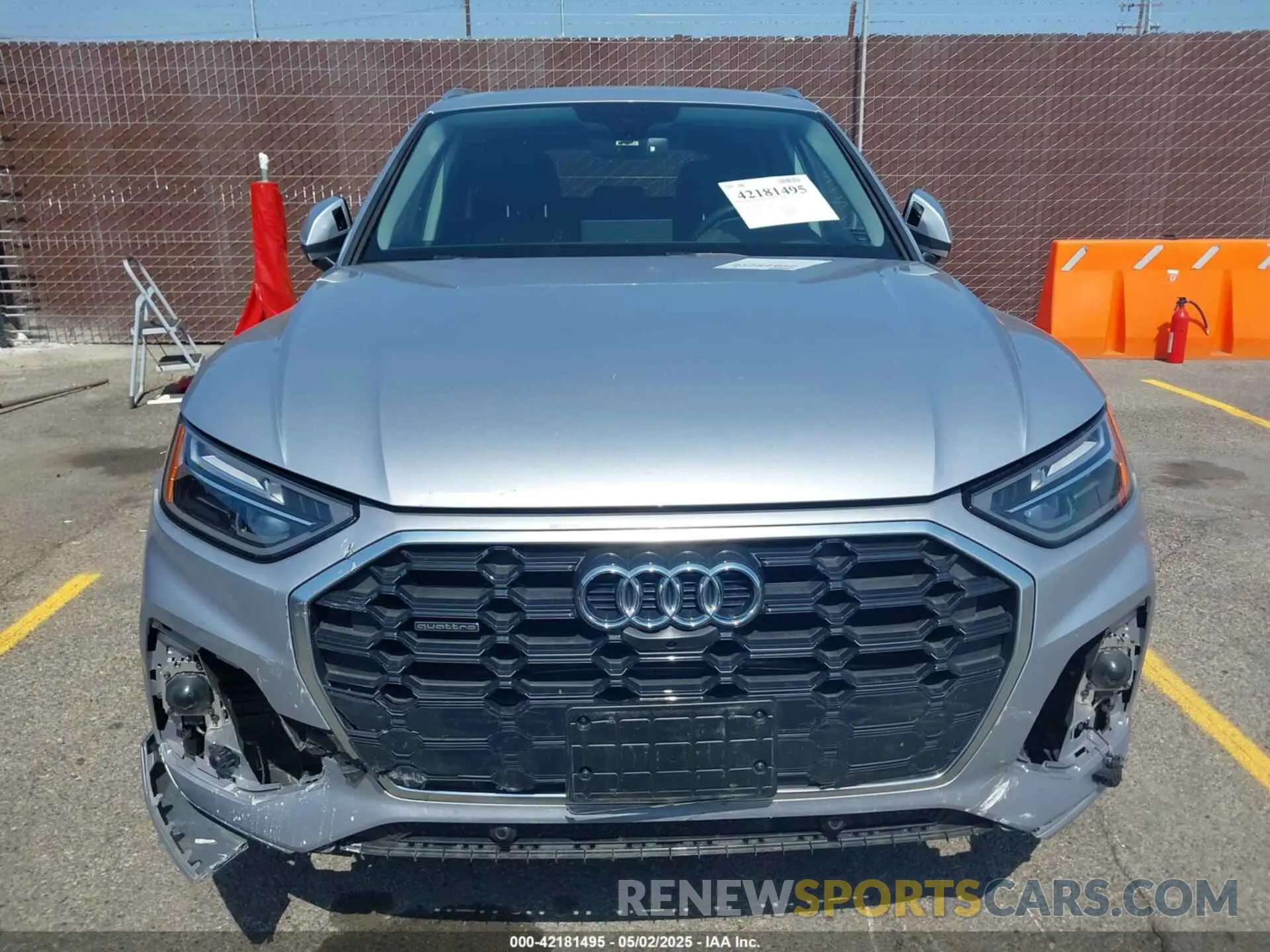 12 Photograph of a damaged car WA1EAAFY0P2031876 AUDI Q5 2023