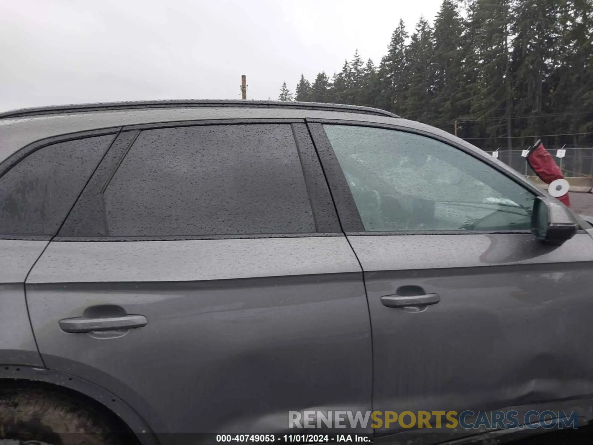 14 Photograph of a damaged car WA1EAAFY0P2103112 AUDI Q5 2023