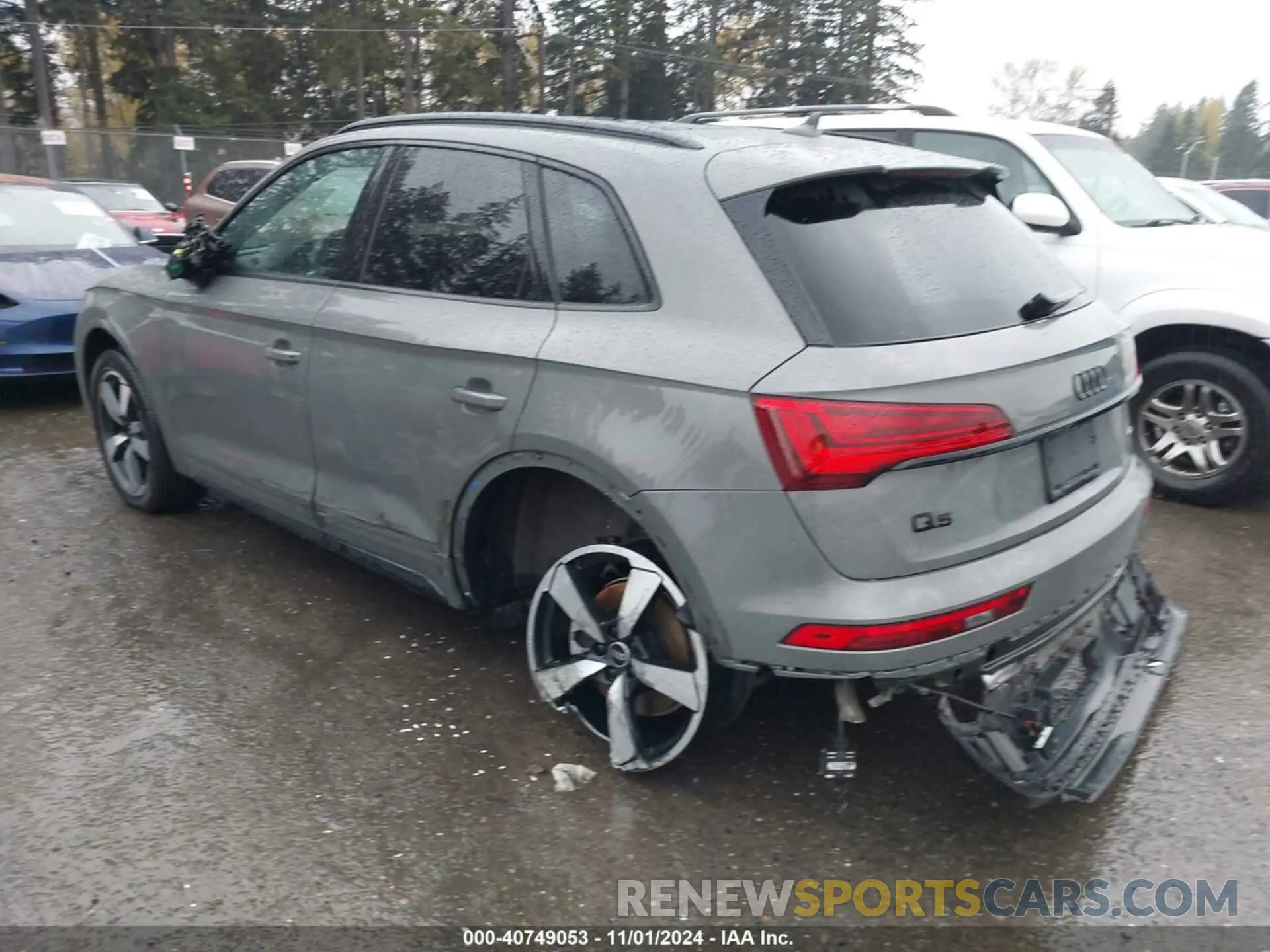 3 Photograph of a damaged car WA1EAAFY0P2103112 AUDI Q5 2023