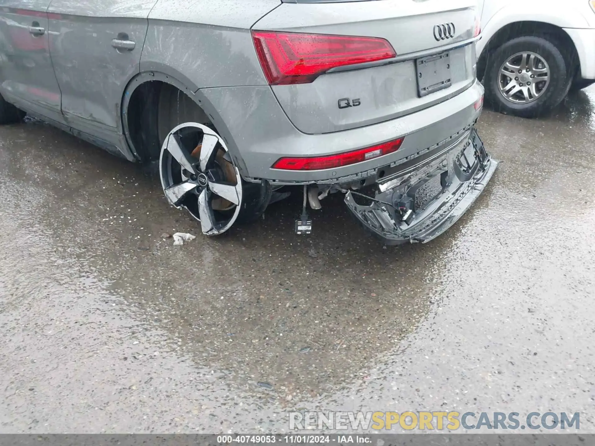 6 Photograph of a damaged car WA1EAAFY0P2103112 AUDI Q5 2023
