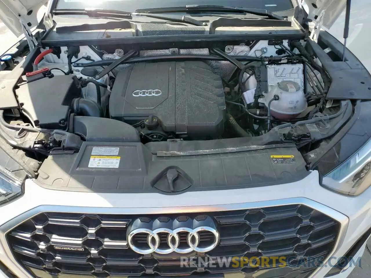 12 Photograph of a damaged car WA1EAAFY1P2029604 AUDI Q5 2023