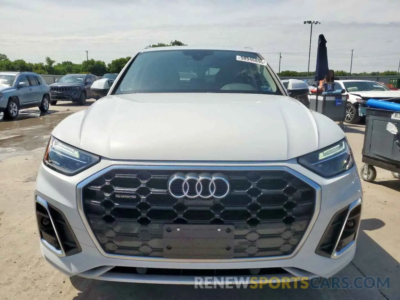 5 Photograph of a damaged car WA1EAAFY1P2029604 AUDI Q5 2023