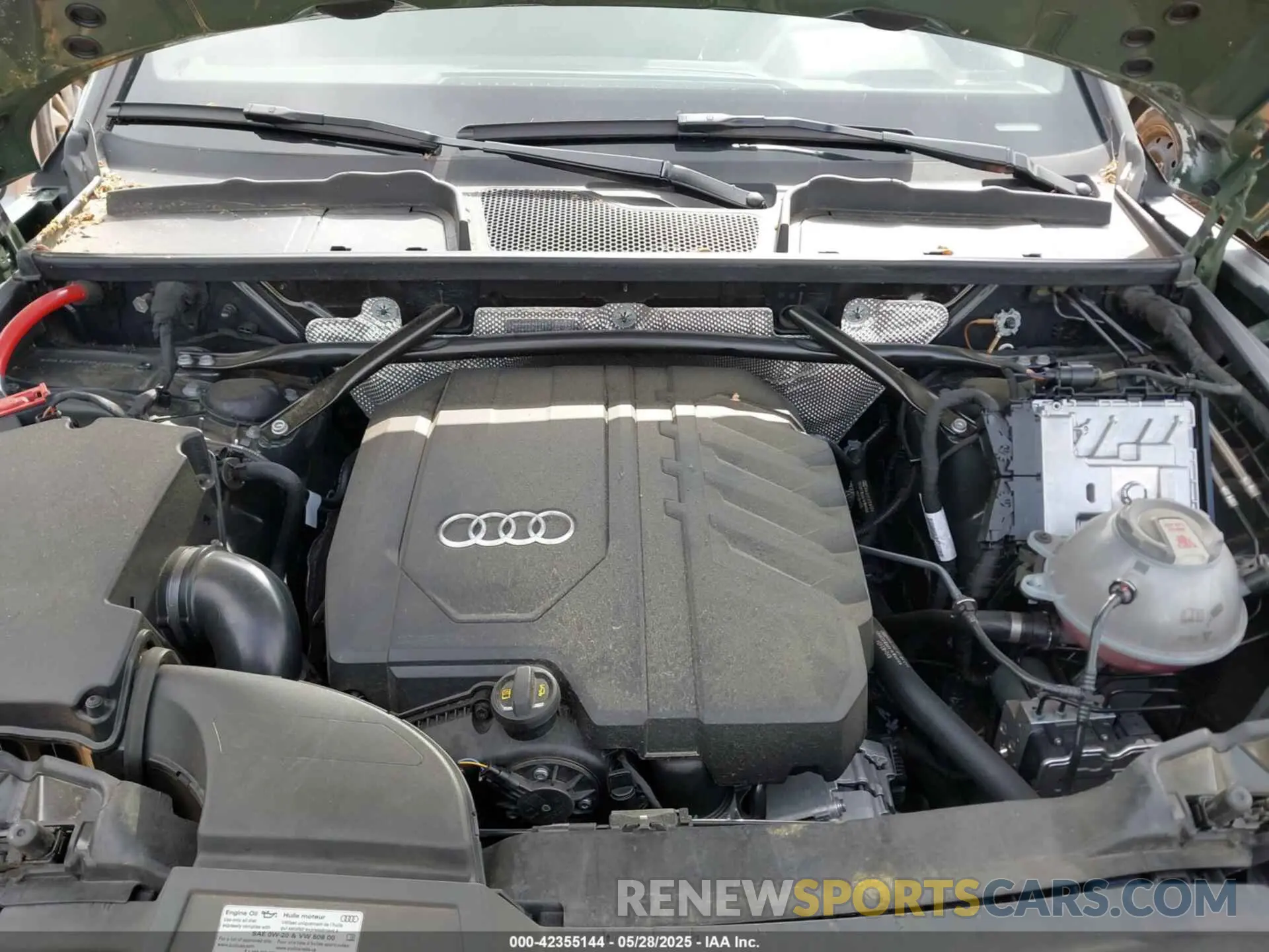 10 Фотография поврежденного автомобиля WA1EAAFY1P2111431 AUDI Q5 2023