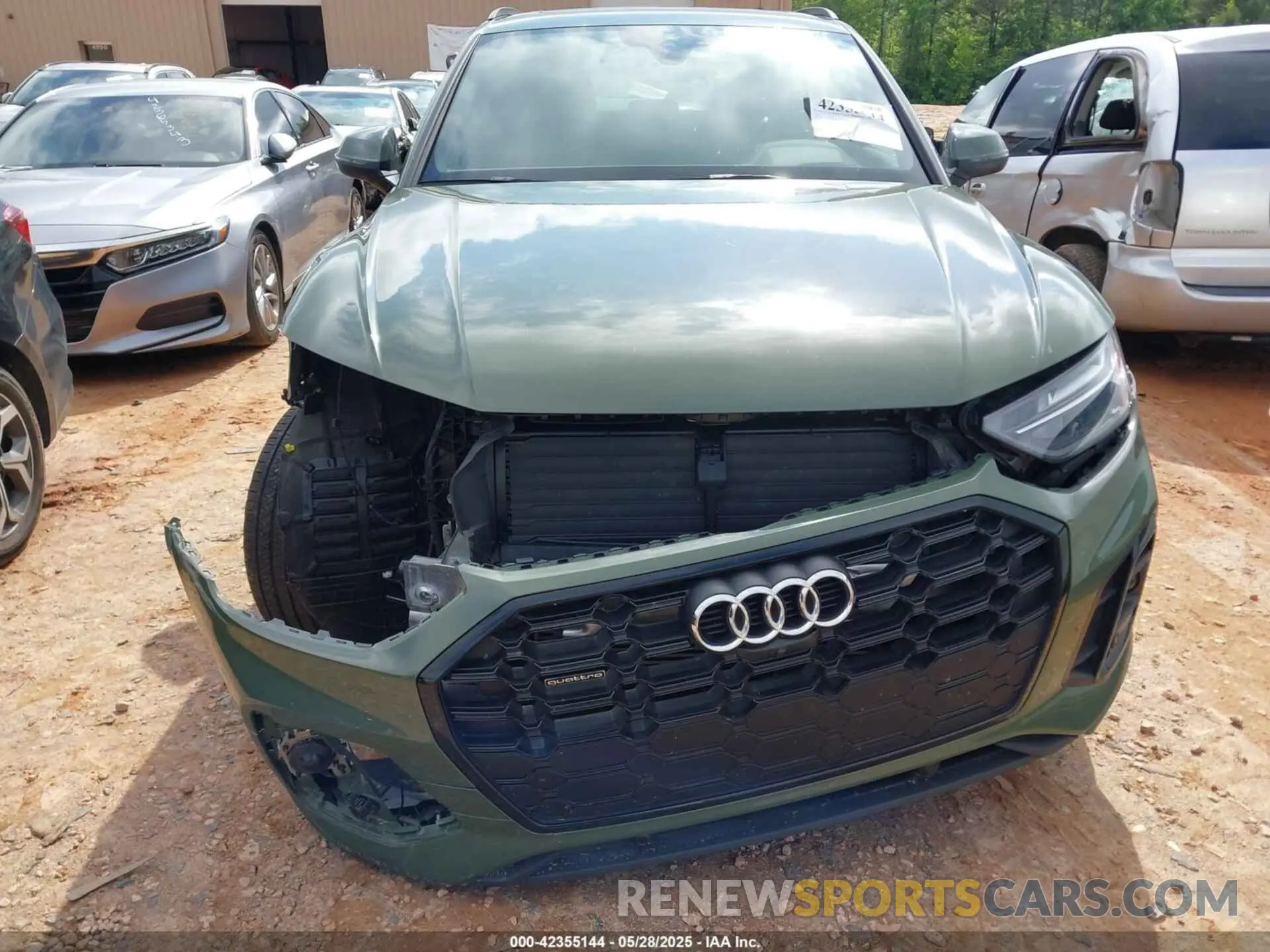 12 Фотография поврежденного автомобиля WA1EAAFY1P2111431 AUDI Q5 2023