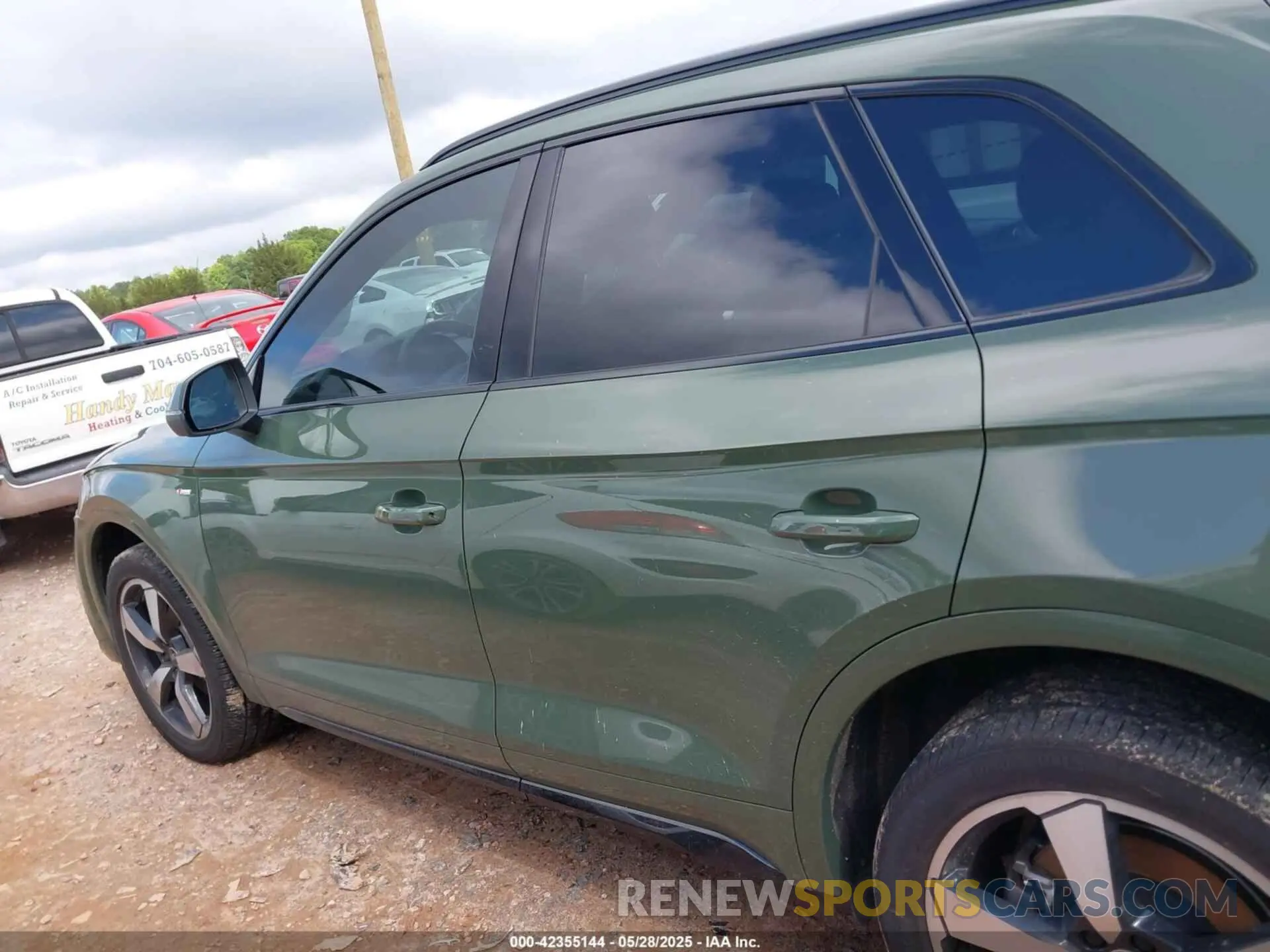 14 Фотография поврежденного автомобиля WA1EAAFY1P2111431 AUDI Q5 2023