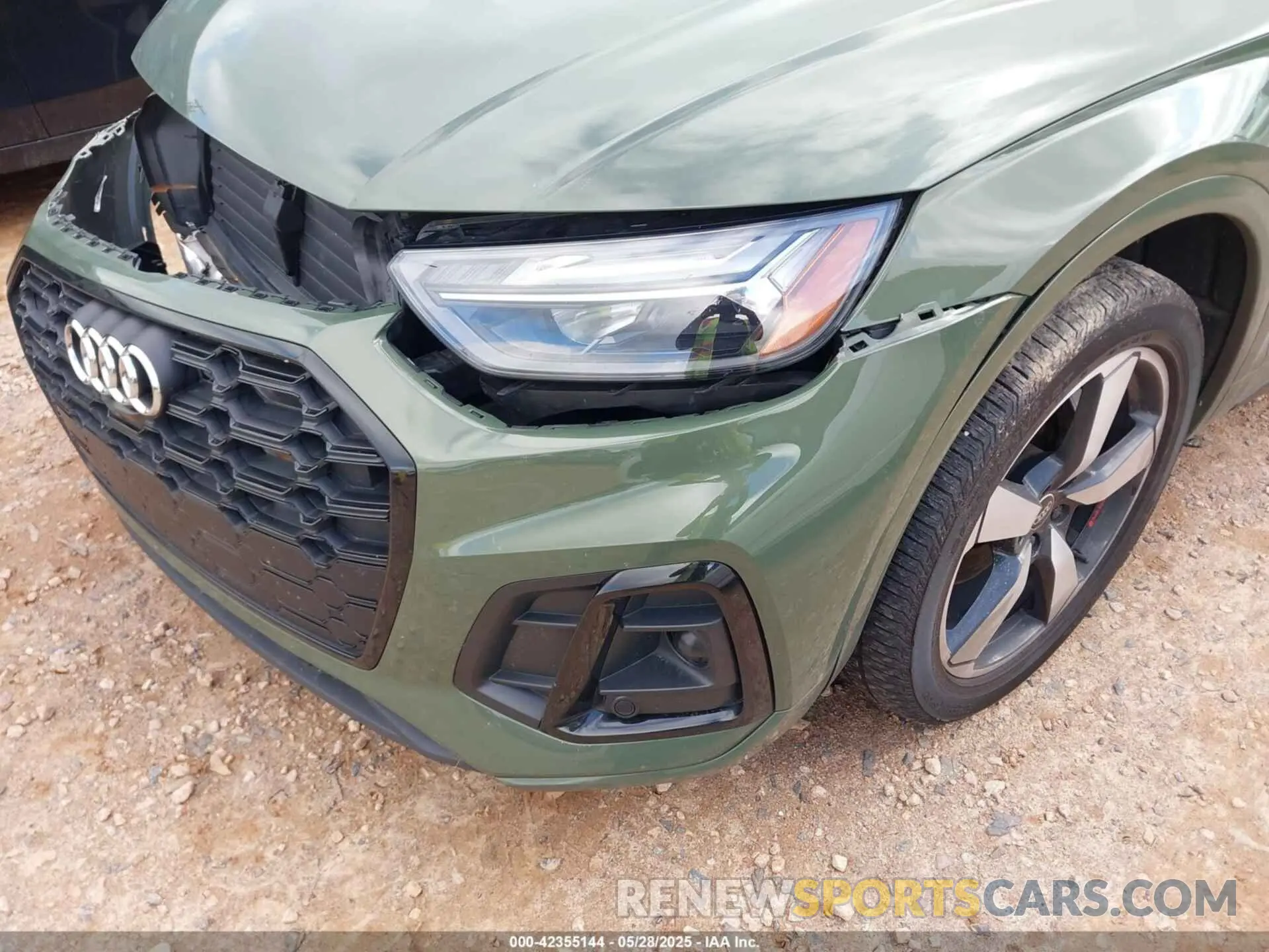 20 Фотография поврежденного автомобиля WA1EAAFY1P2111431 AUDI Q5 2023